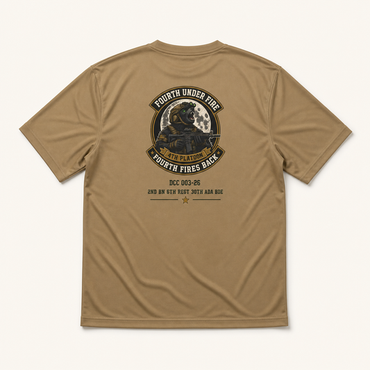 DCC 003-26 4th Platoon Dri-Fit Tee