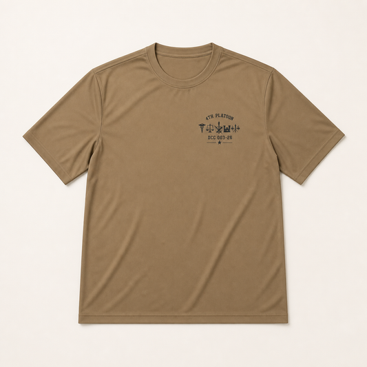 DCC 003-26 4th Platoon Dri-Fit Tee