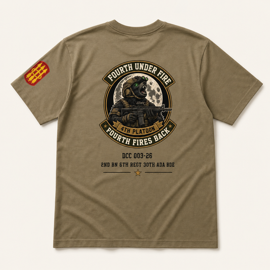 DCC 003-26 4th Platoon Tee