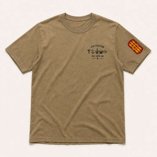 DCC 003-26 4th Platoon Tee