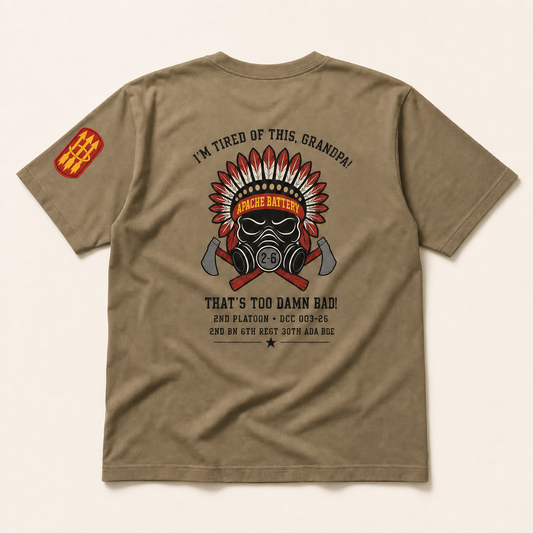 DCC 003-26 2nd Platoon Tee