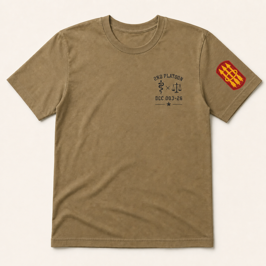 DCC 003-26 2nd Platoon Tee