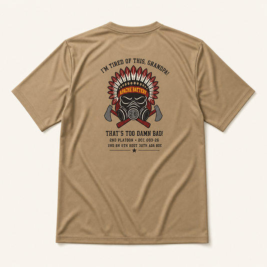 DCC 003-26 2nd Platoon Dri-Fit Tee