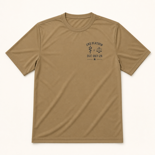 DCC 003-26 2nd Platoon Dri-Fit Tee