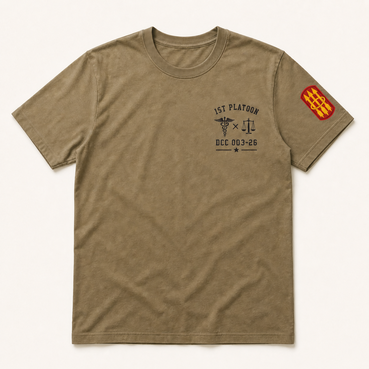 DCC 003-26 1st Platoon Tee