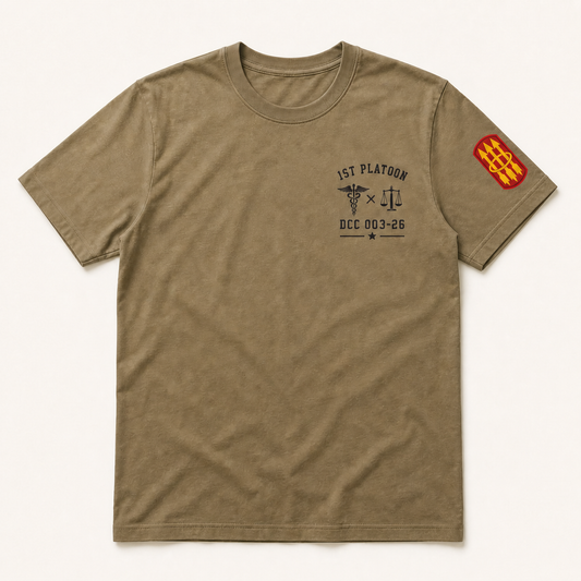 DCC 003-26 1st Platoon Tee