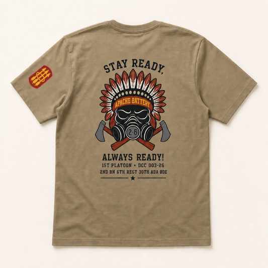 DCC 003-26 1st Platoon Tee