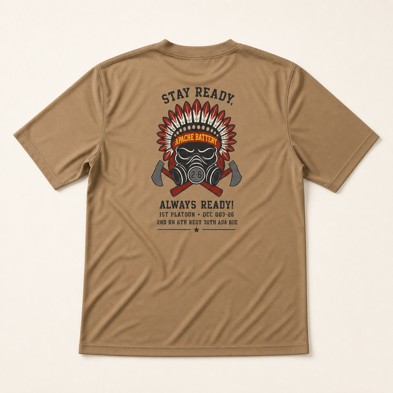 DCC 003-26 1st Platoon Dri-Fit Tee