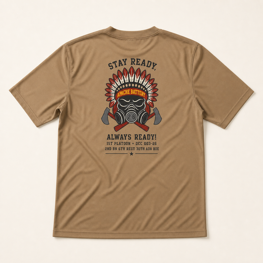 DCC 003-26 1st Platoon Dri-Fit Tee
