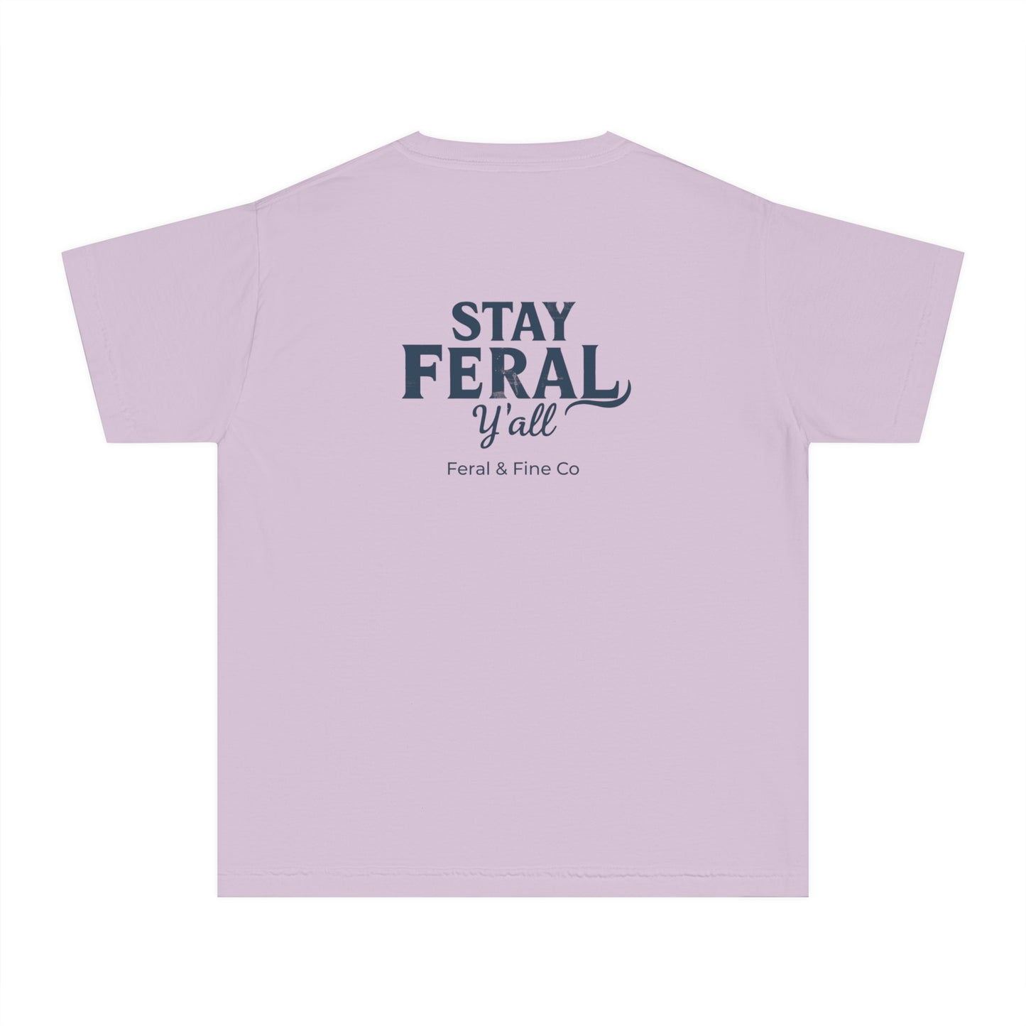 Feral State of Mind Youth Tee