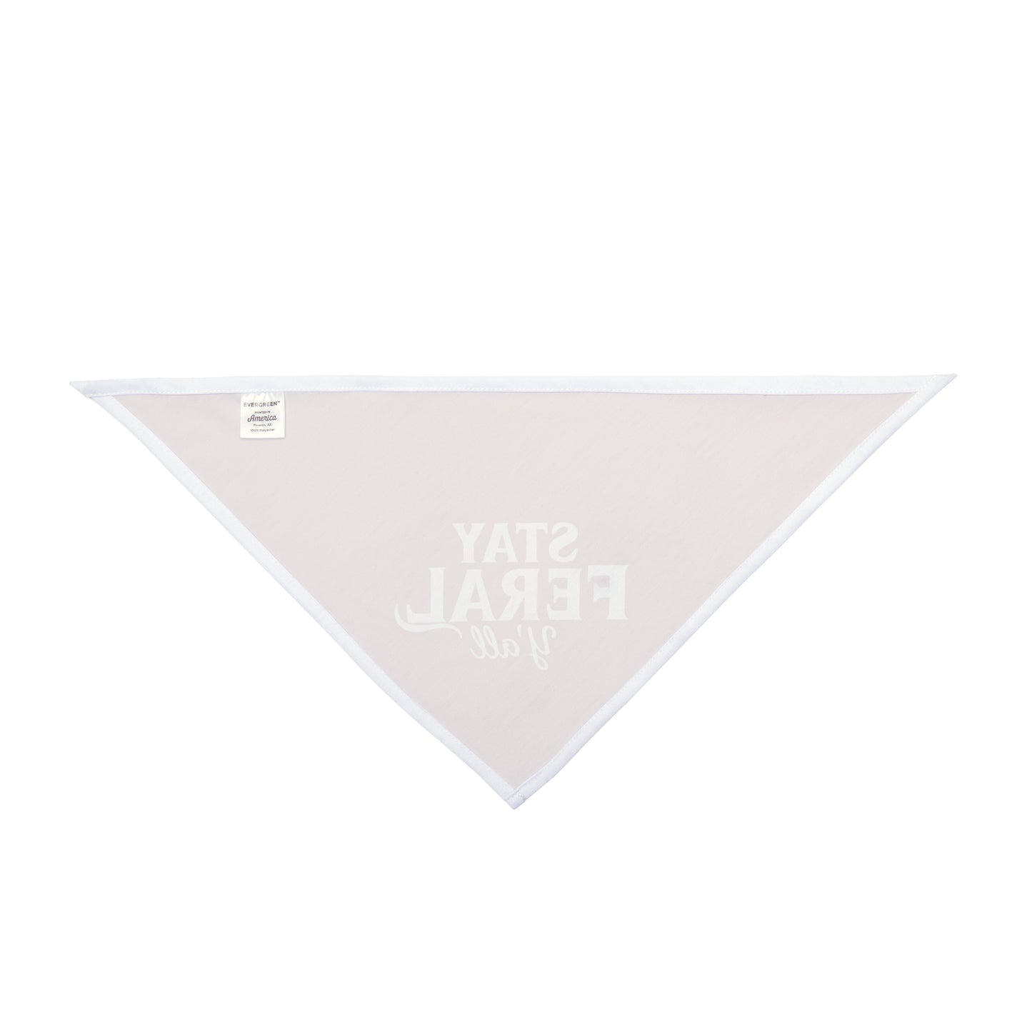 Feral State of Mind Pet Bandana - Mauve