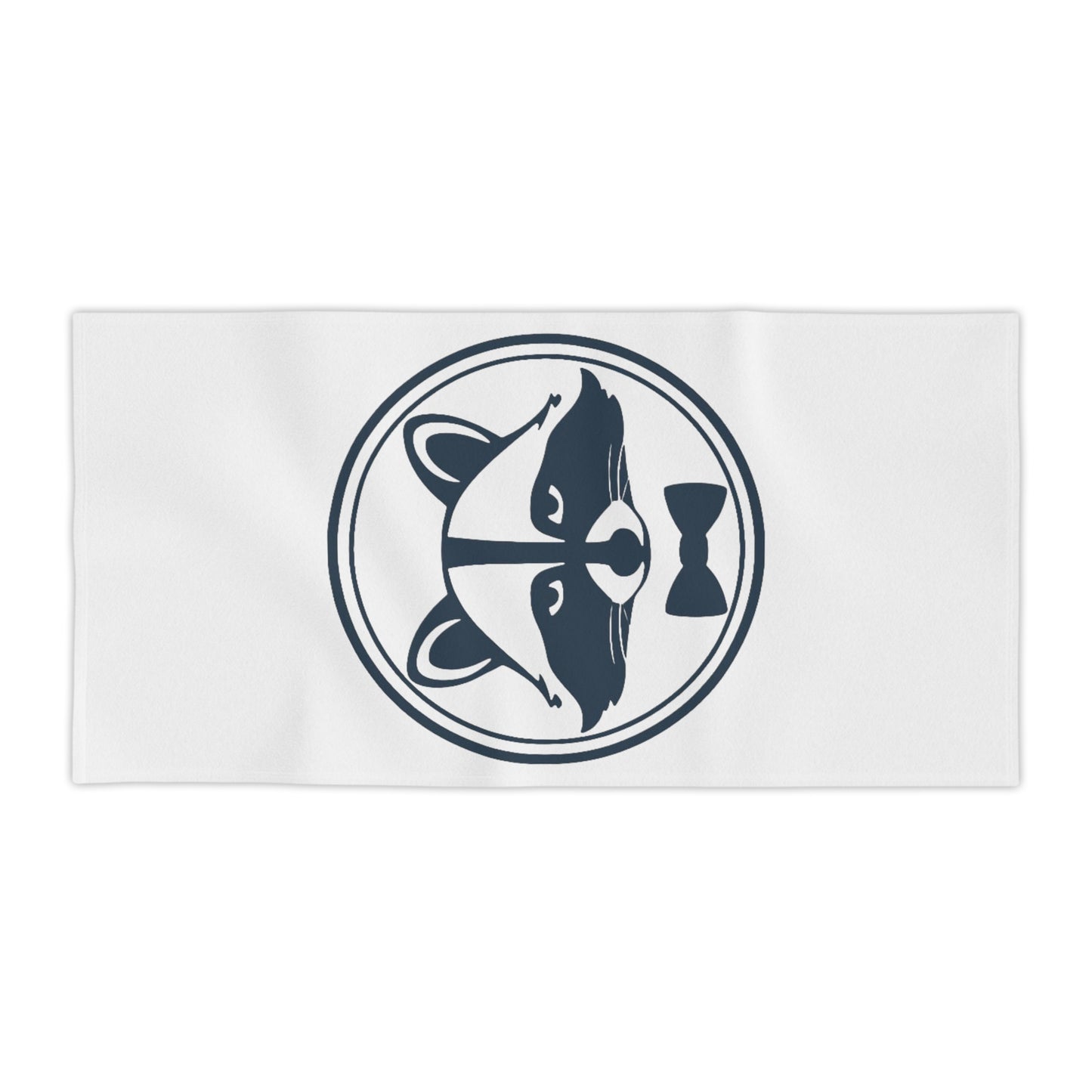 Dapper & Dangerous Beach Towel