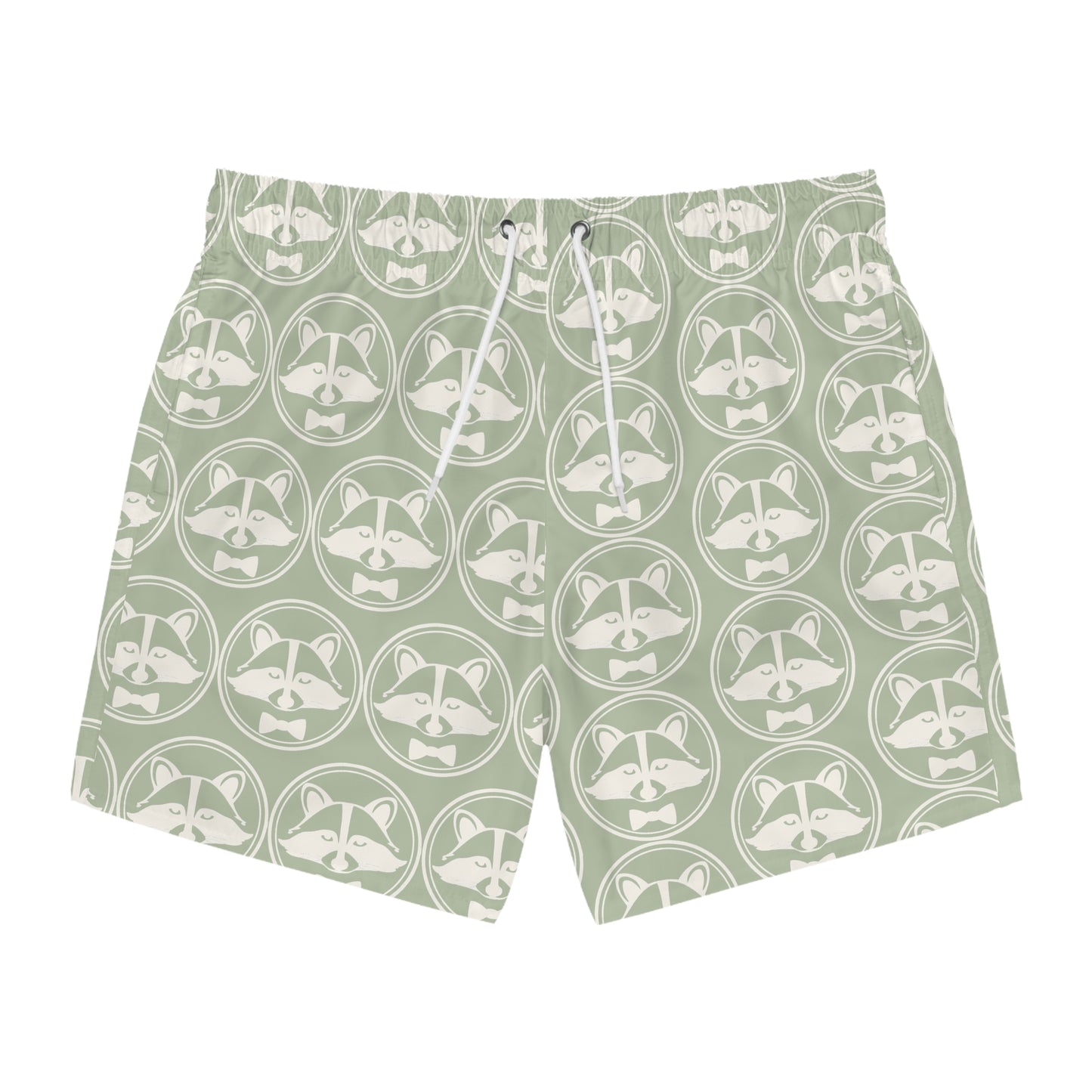 Dapper & Dangerous Swim Trunks - Sage