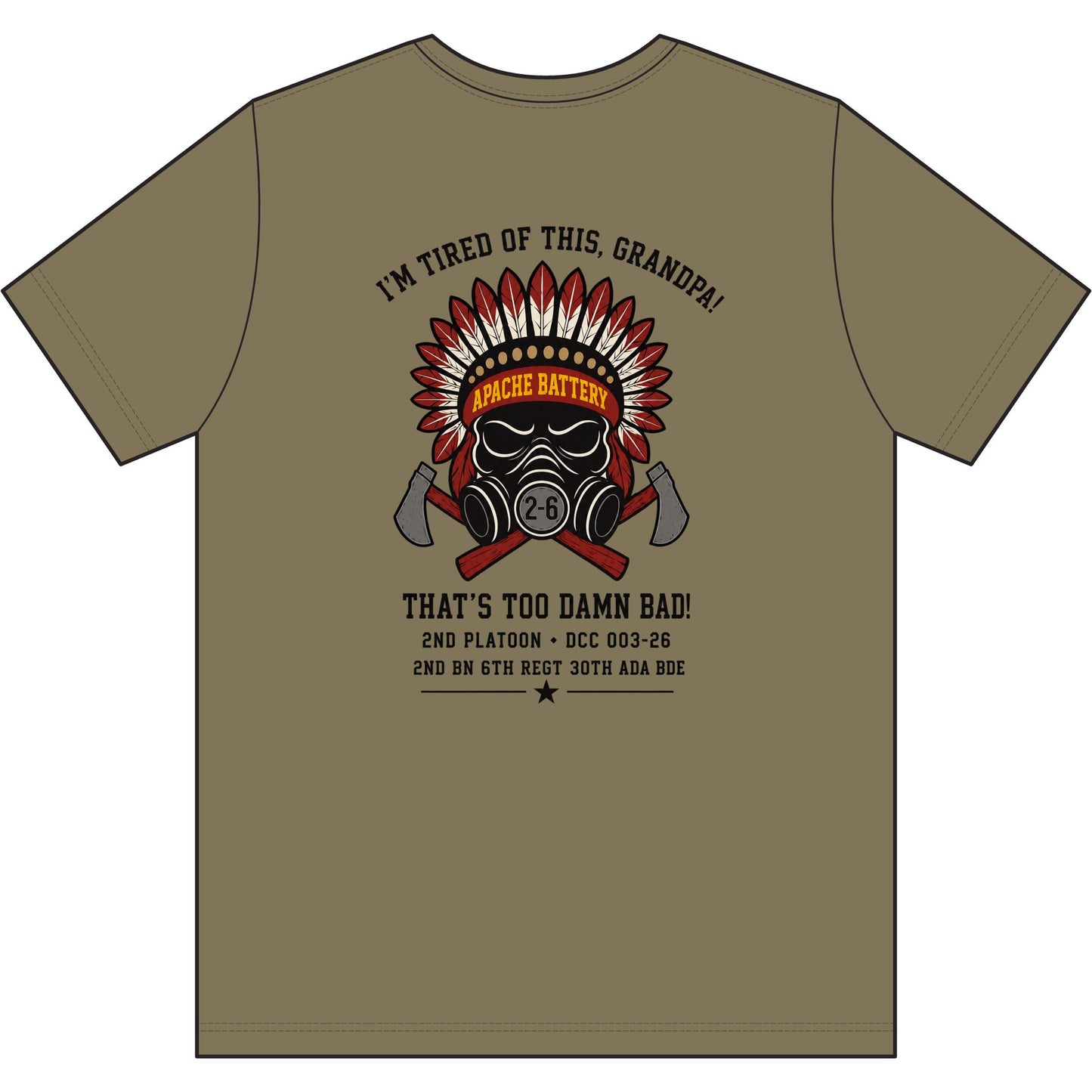 DCC 003-26 2nd Platoon Tee