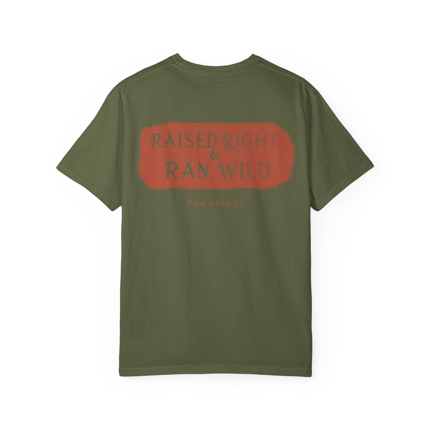 Raised Right Tee