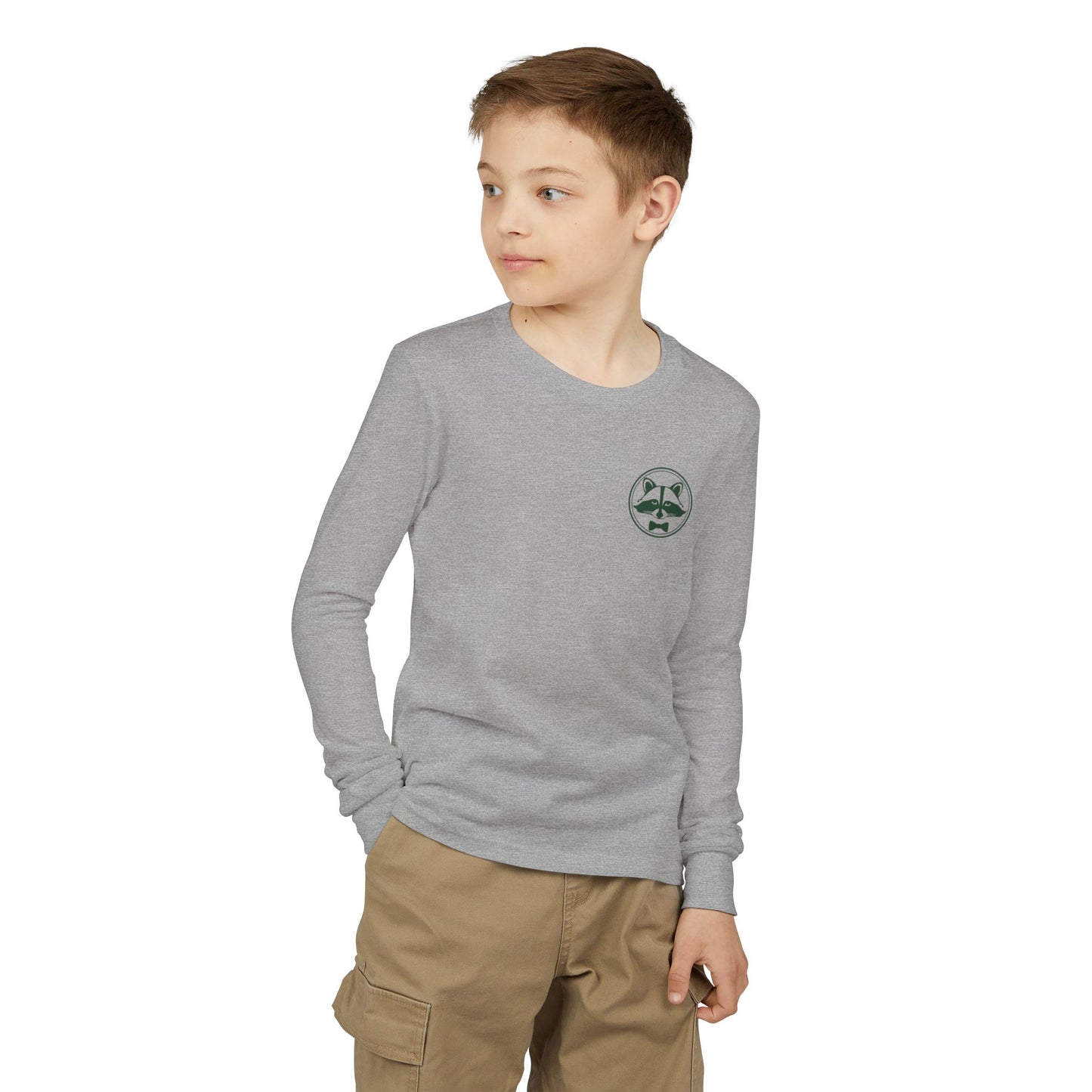 Pride of Pisgah Youth Long Sleeve Tee