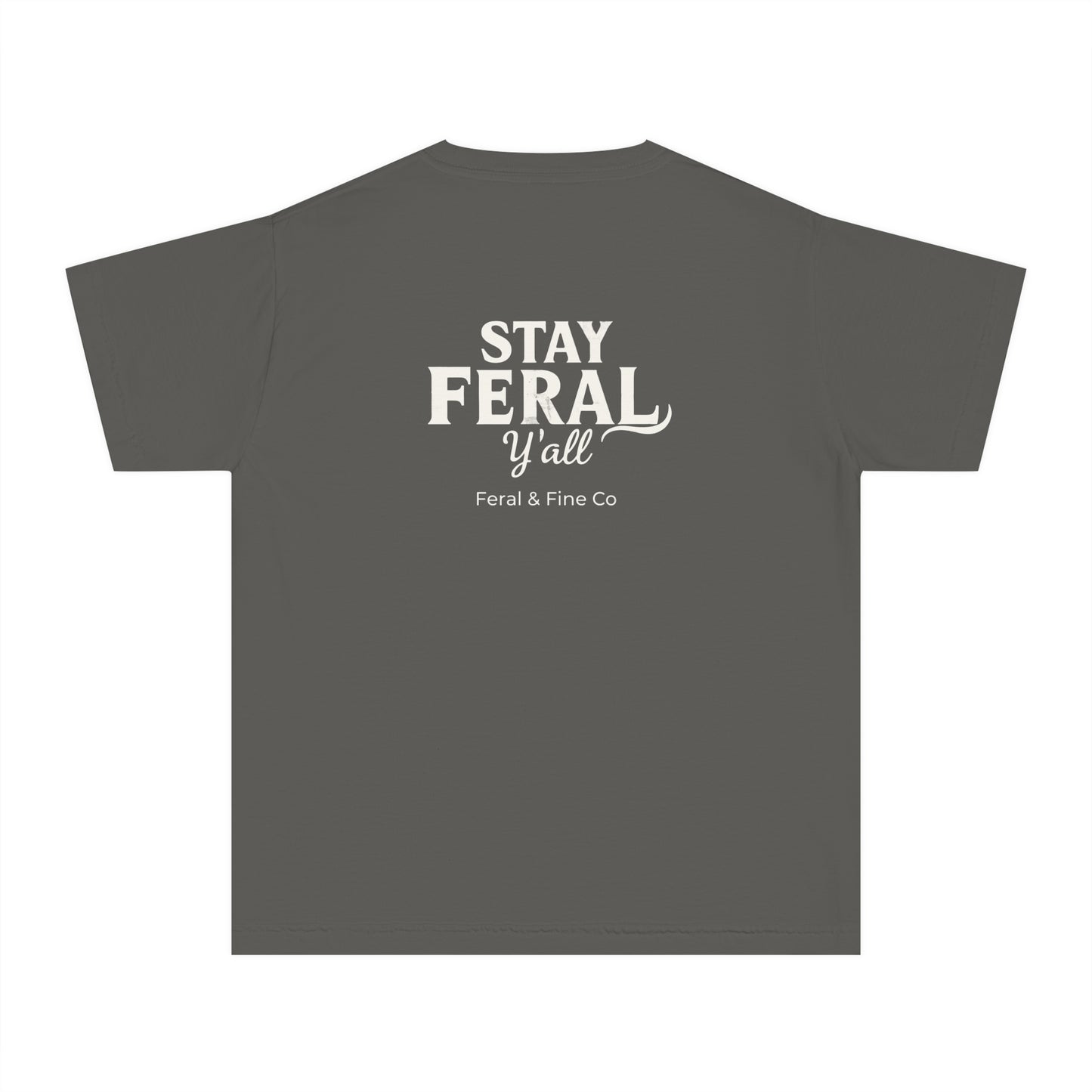 Feral State of Mind Youth Tee