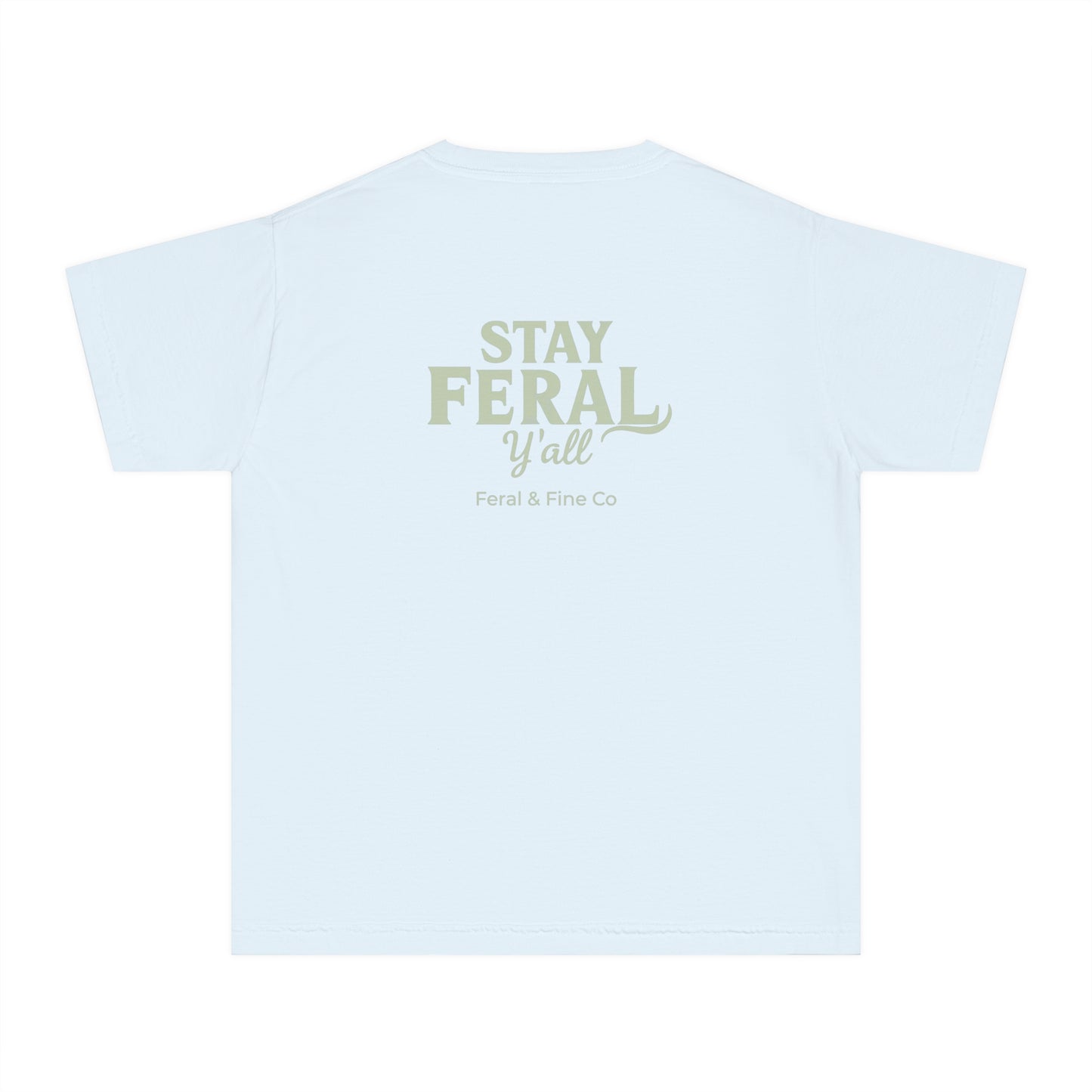 Feral State of Mind Youth Tee