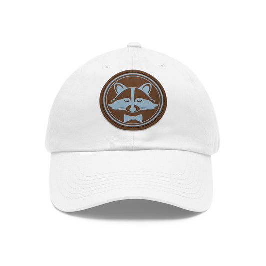 Bowtie Bandit Leather Patch Hat