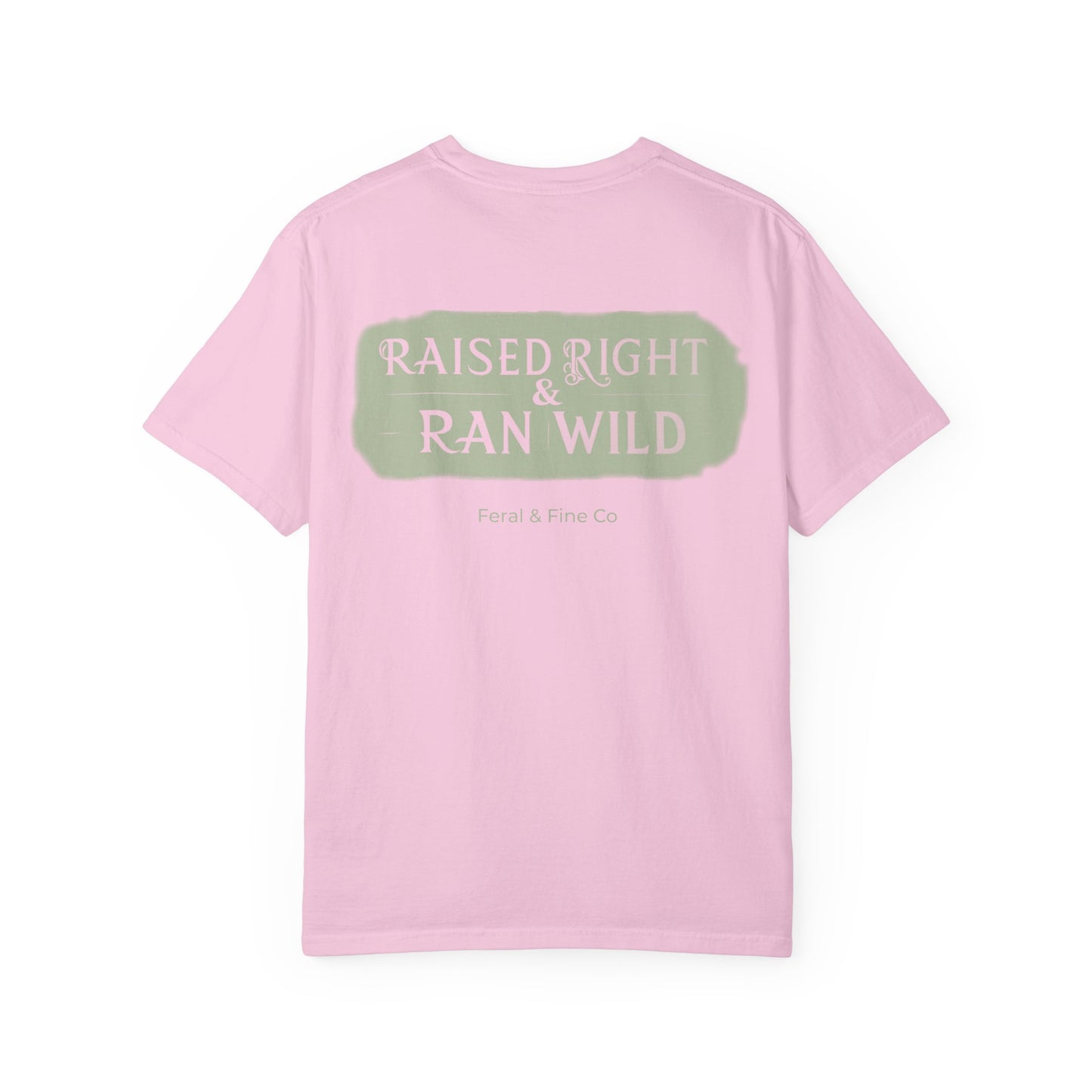 Raised Right Tee