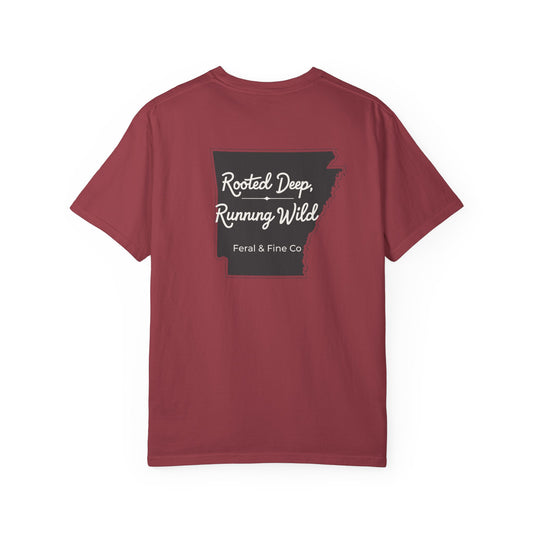 Rooted Deep Tee - Arkansas