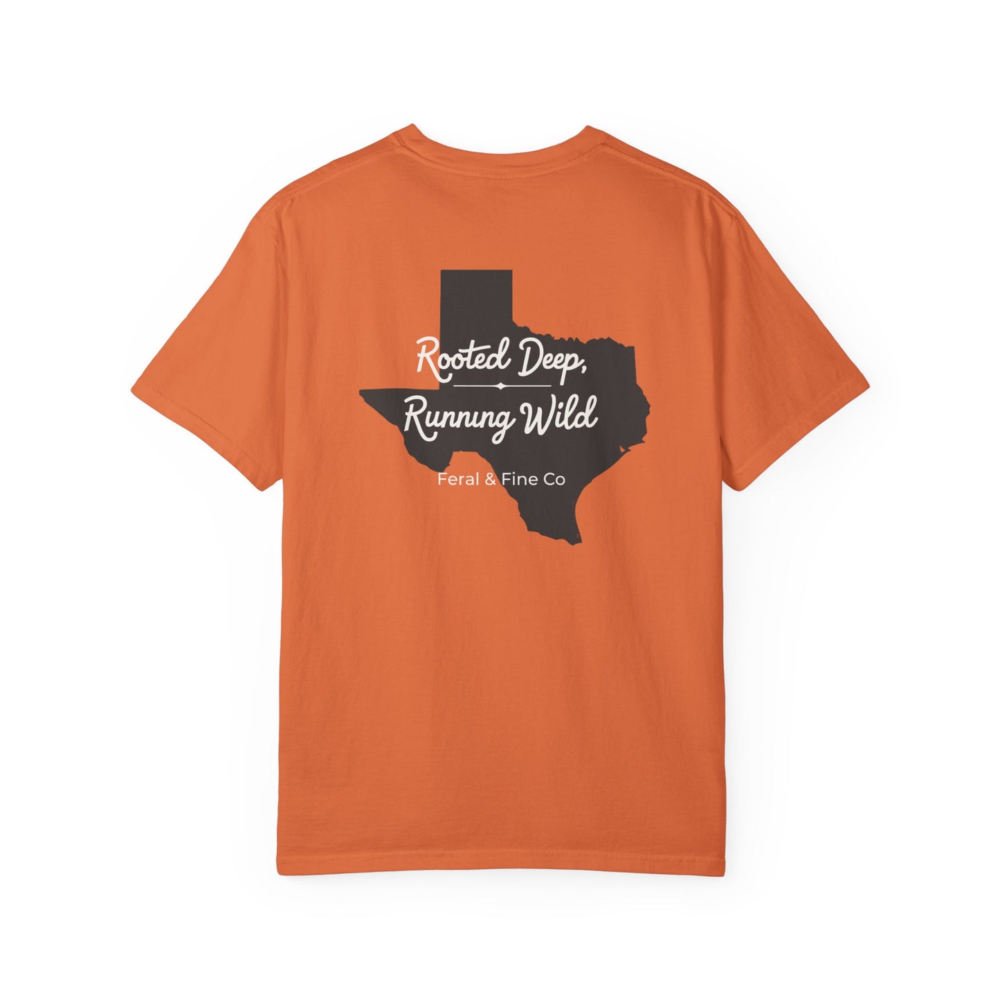 Rooted Deep Tee - Texas