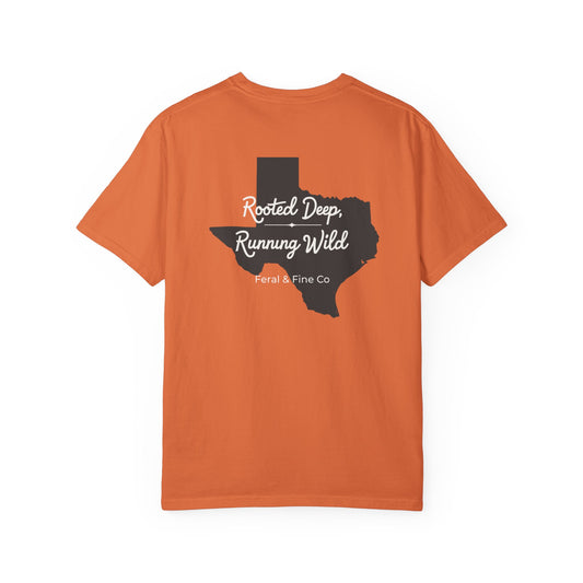 Rooted Deep Tee - Texas