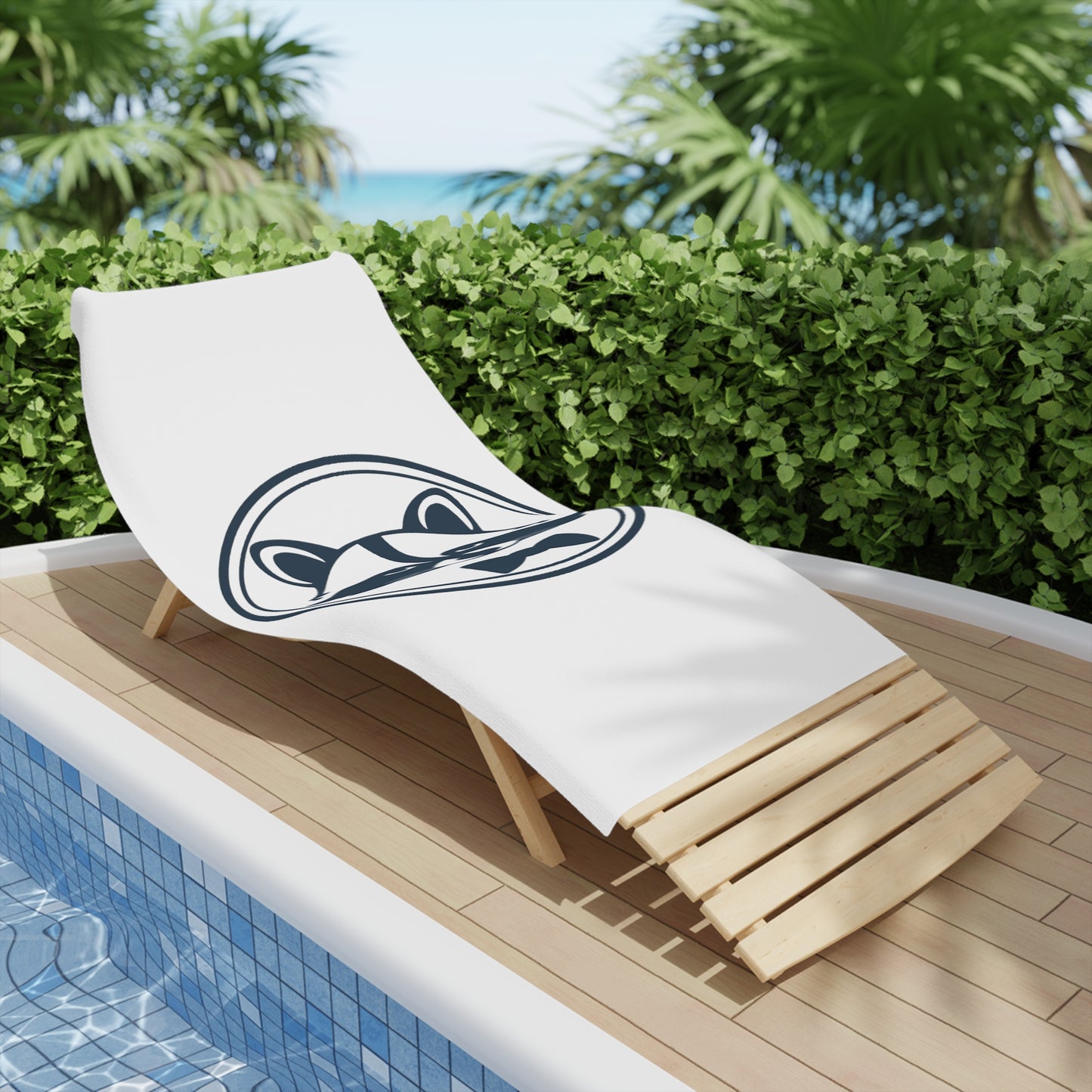 Dapper & Dangerous Beach Towel