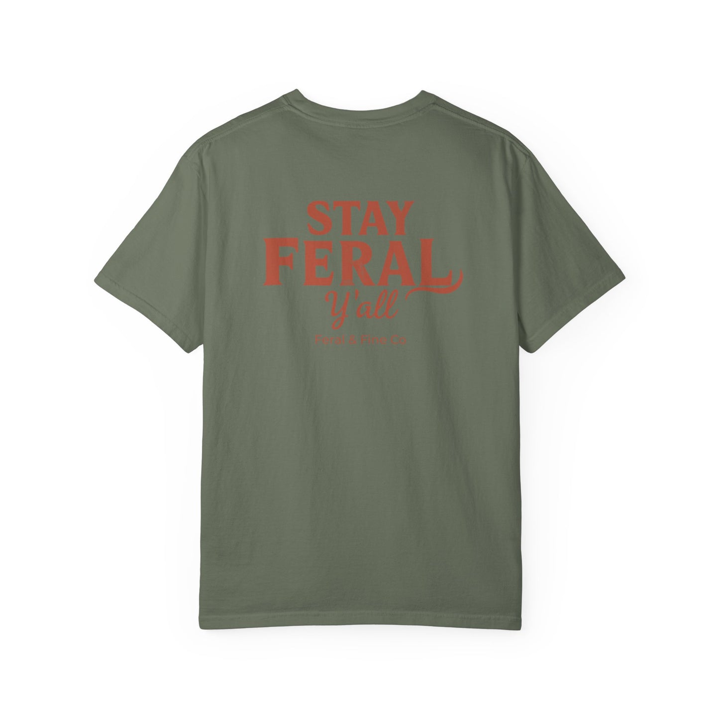 Feral State of Mind Tee