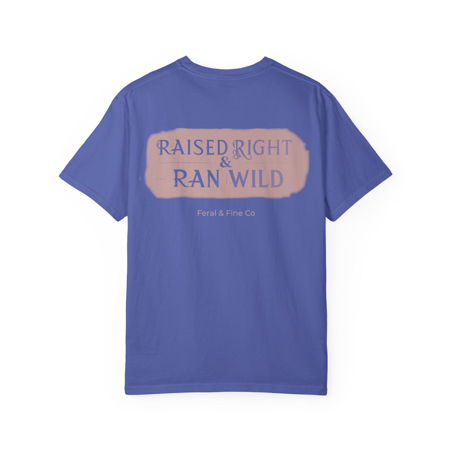 Raised Right Tee