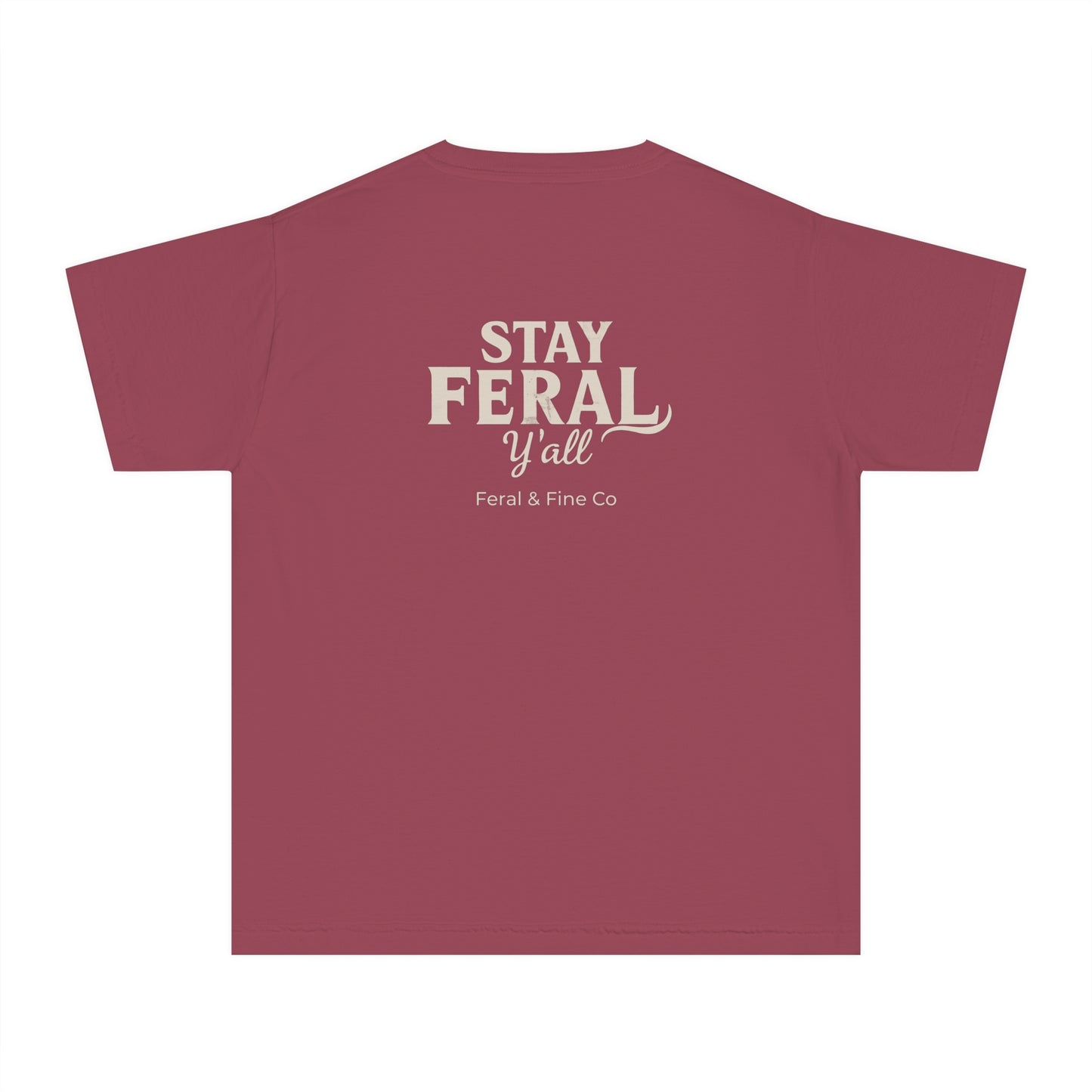 Feral State of Mind Youth Tee