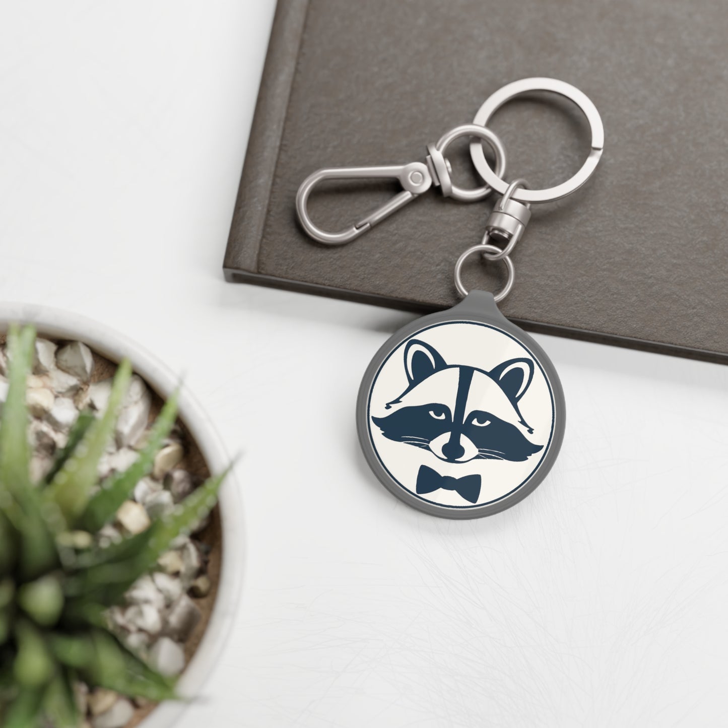 Feral & Fine Keychain Tag