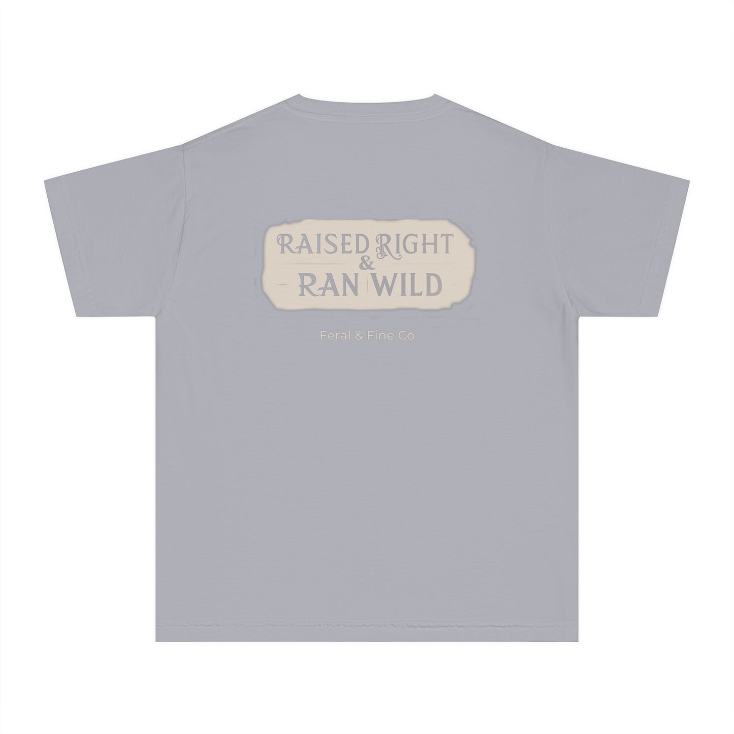 Raised Right Tee - Youth