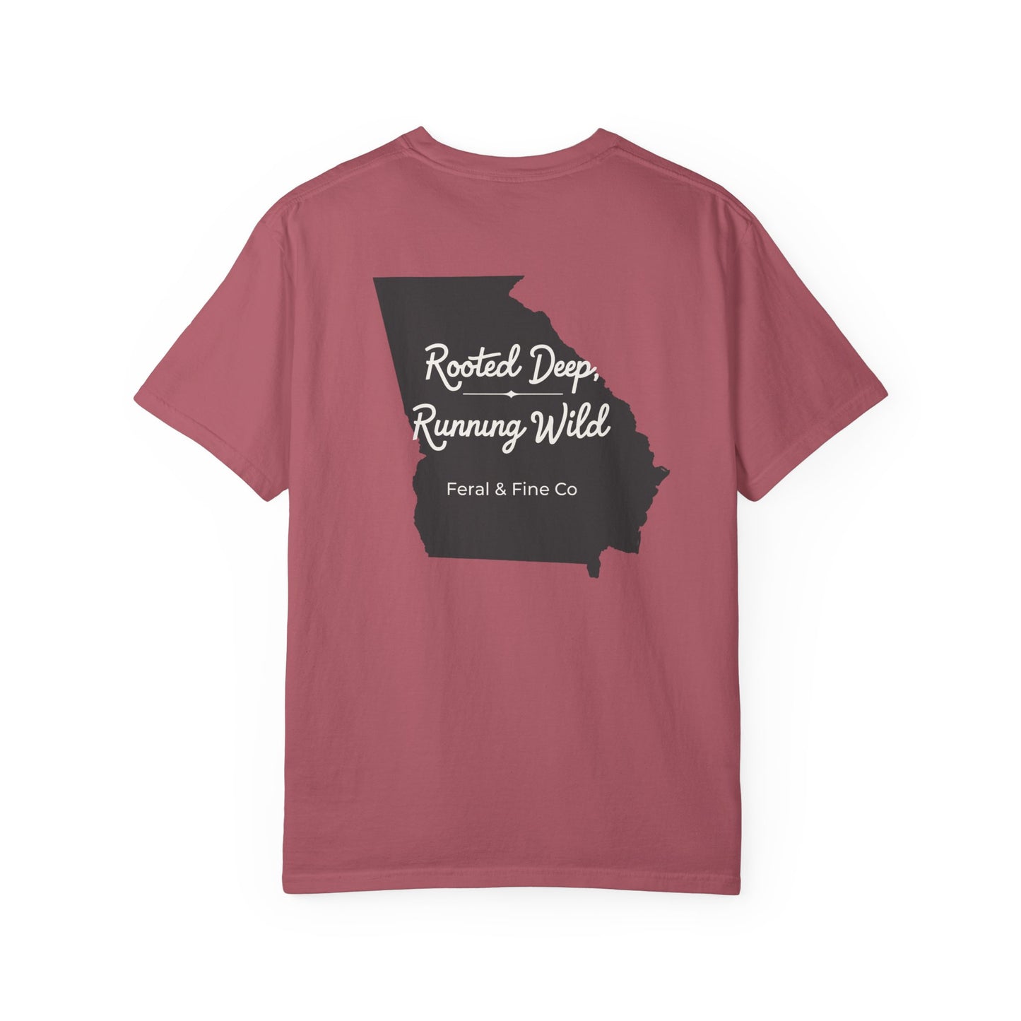 Rooted Deep Tee - Georgia