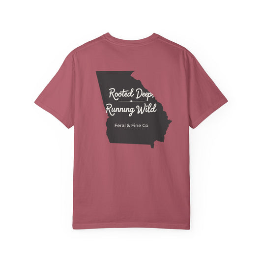 Rooted Deep Tee - Georgia