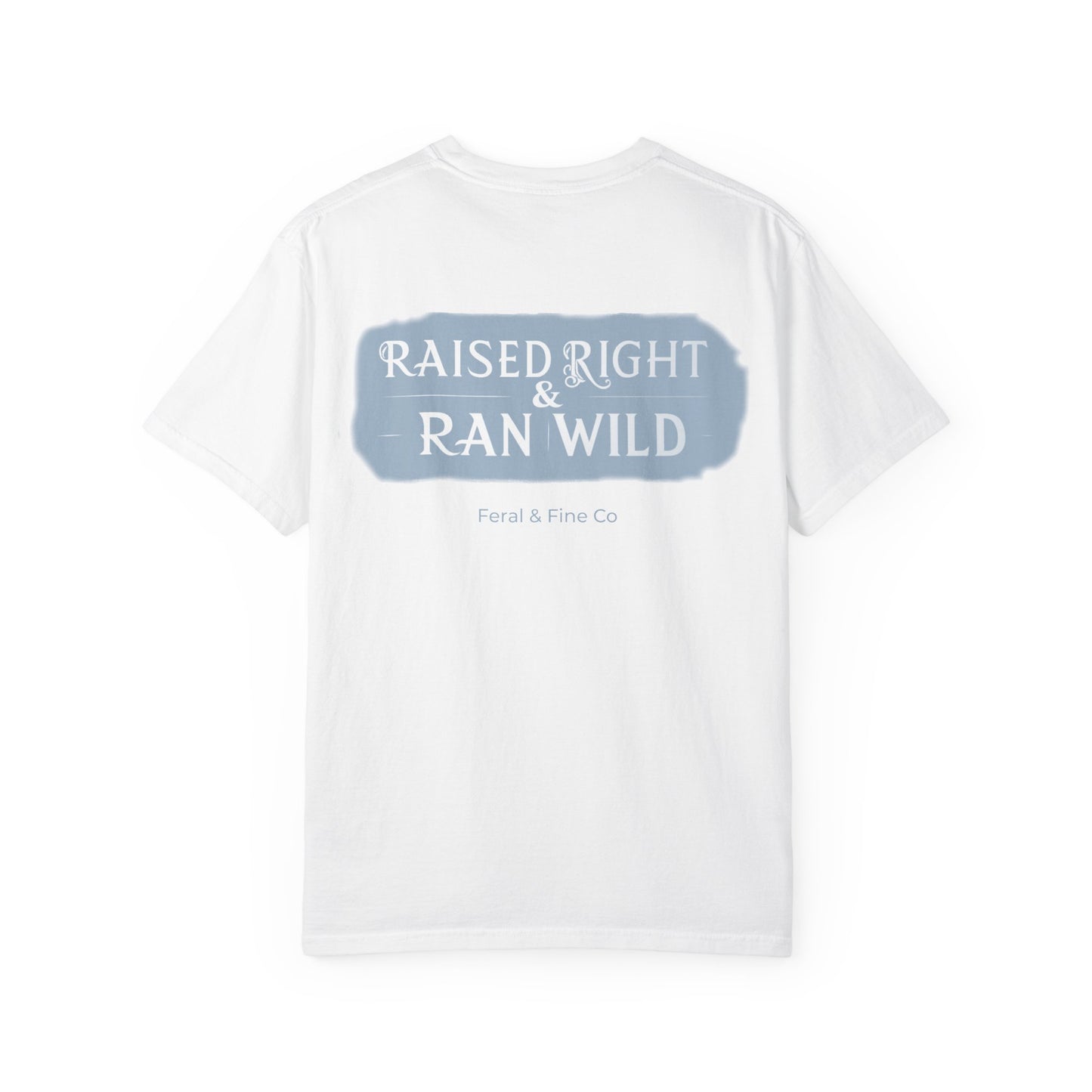 Raised Right Tee