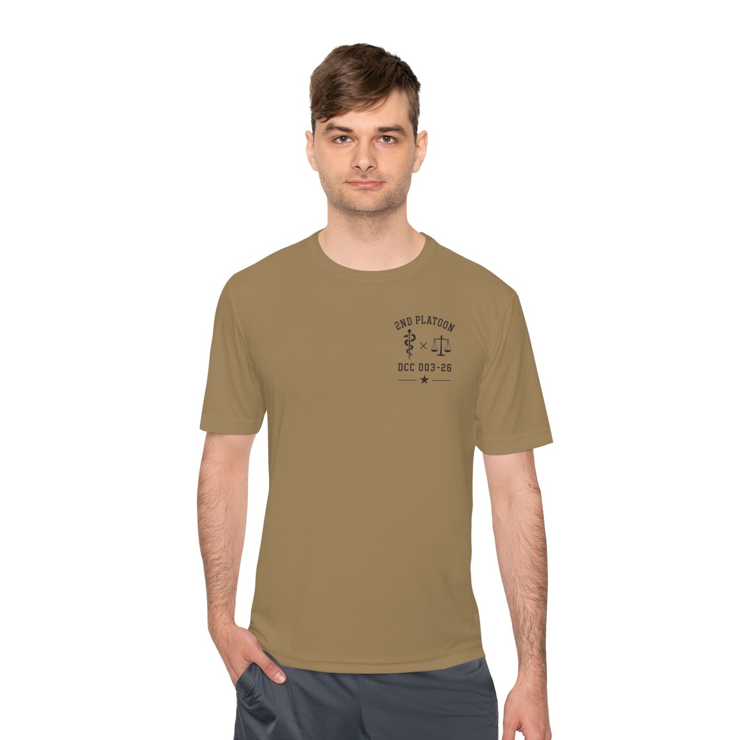 DCC 003-26 2nd Platoon Dri-Fit Tee