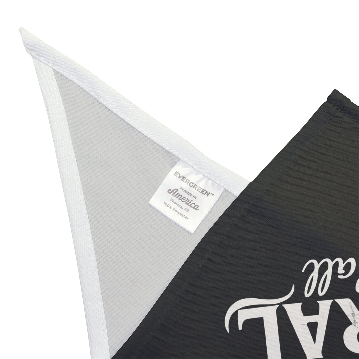 Feral State of Mind Pet Bandana - Charcoal