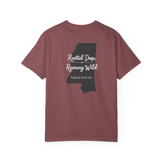 Deep Roots Tee - Mississippi