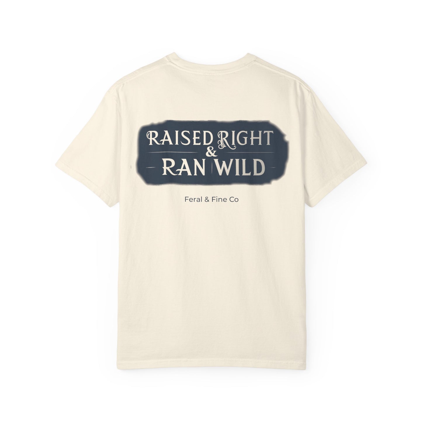 Raised Right Tee