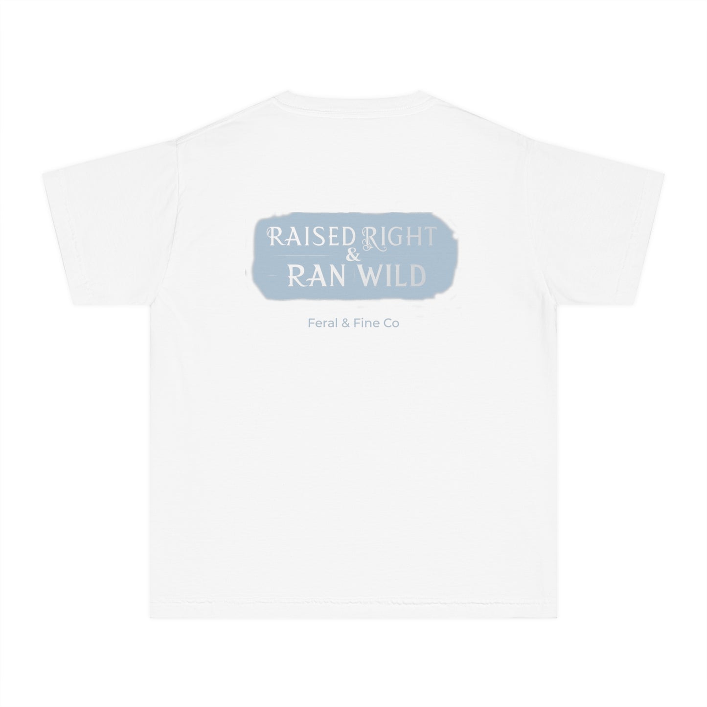 Raised Right Tee - Youth