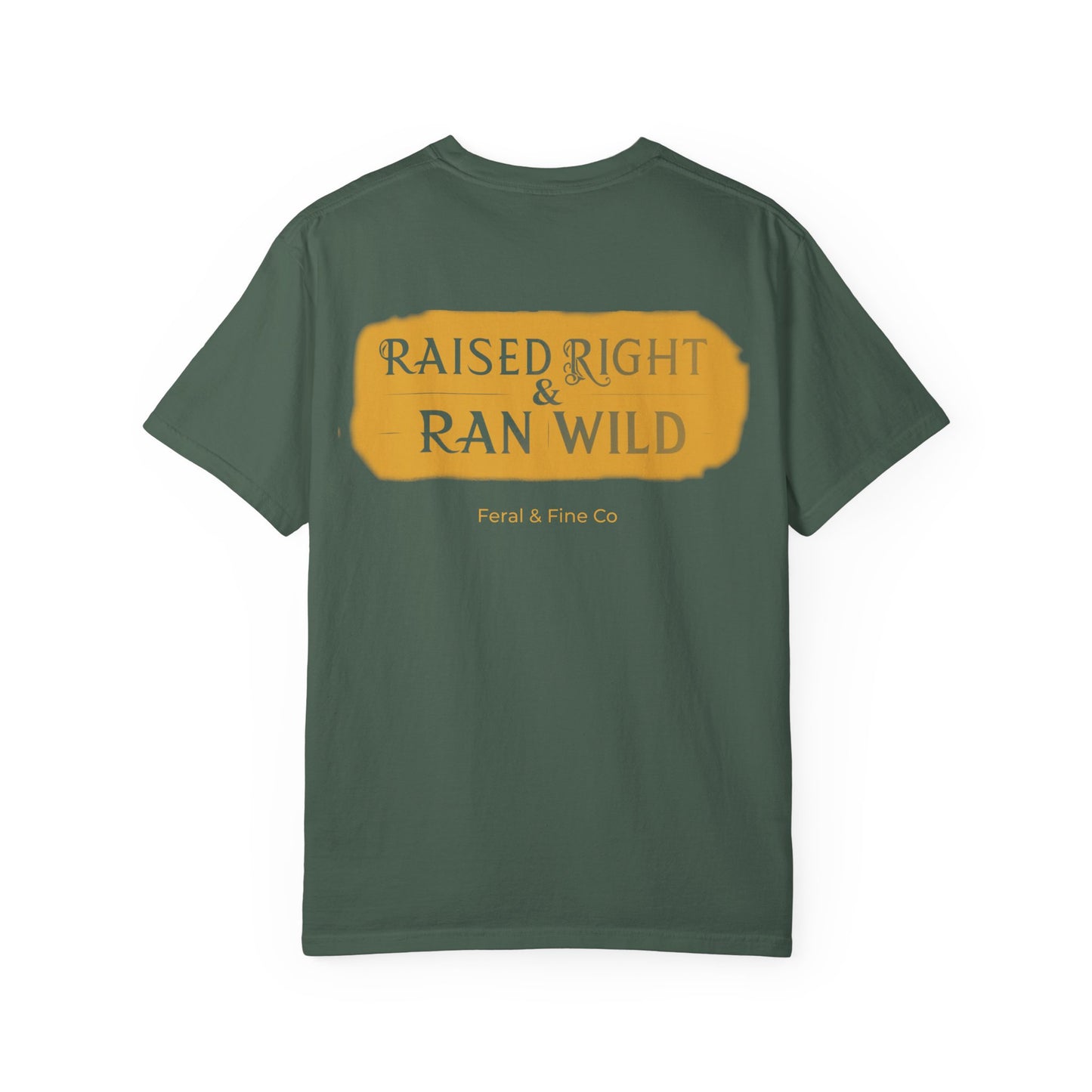 Raised Right Tee