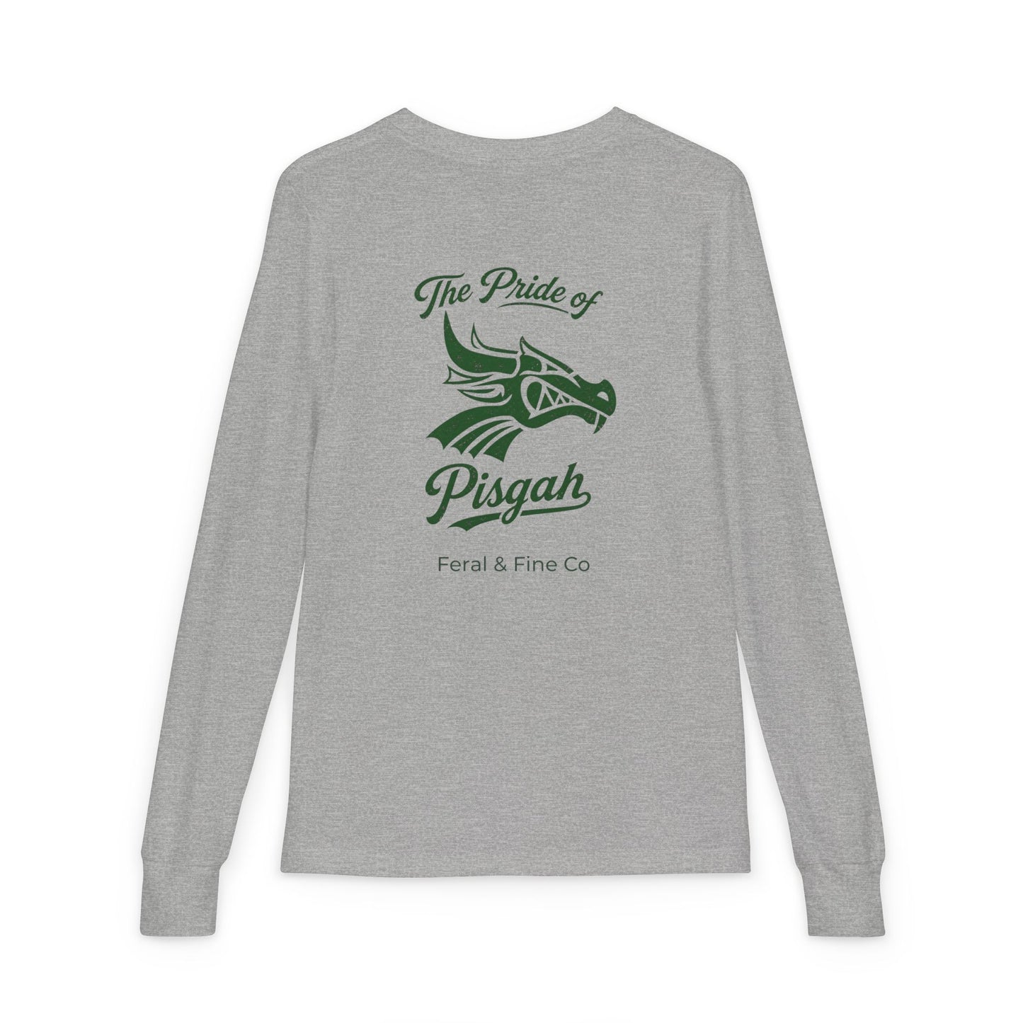 Pride of Pisgah Youth Long Sleeve Tee