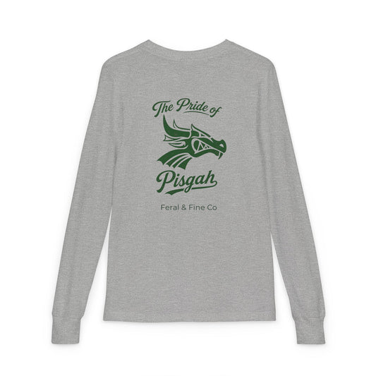 Pride of Pisgah Youth Long Sleeve Tee