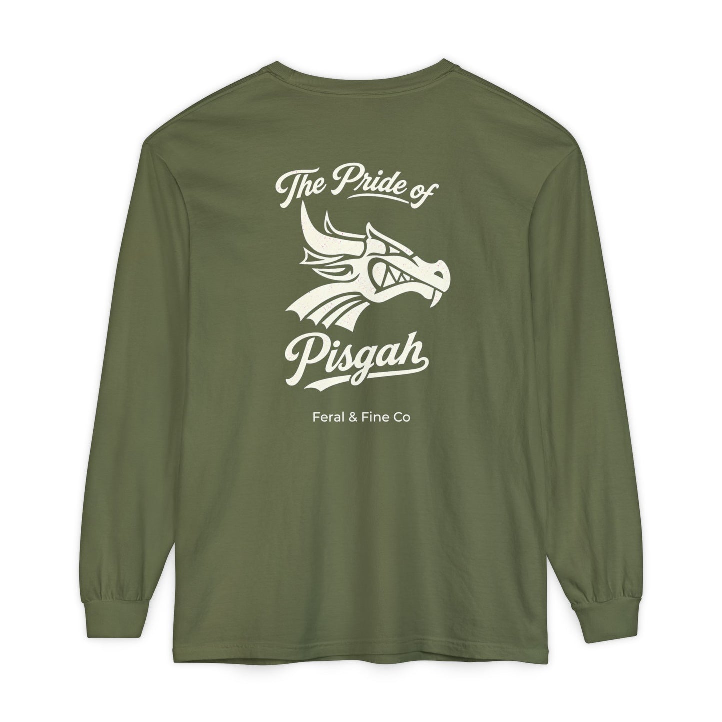 The Pride of Pisgah Adult Long Sleeve Tee