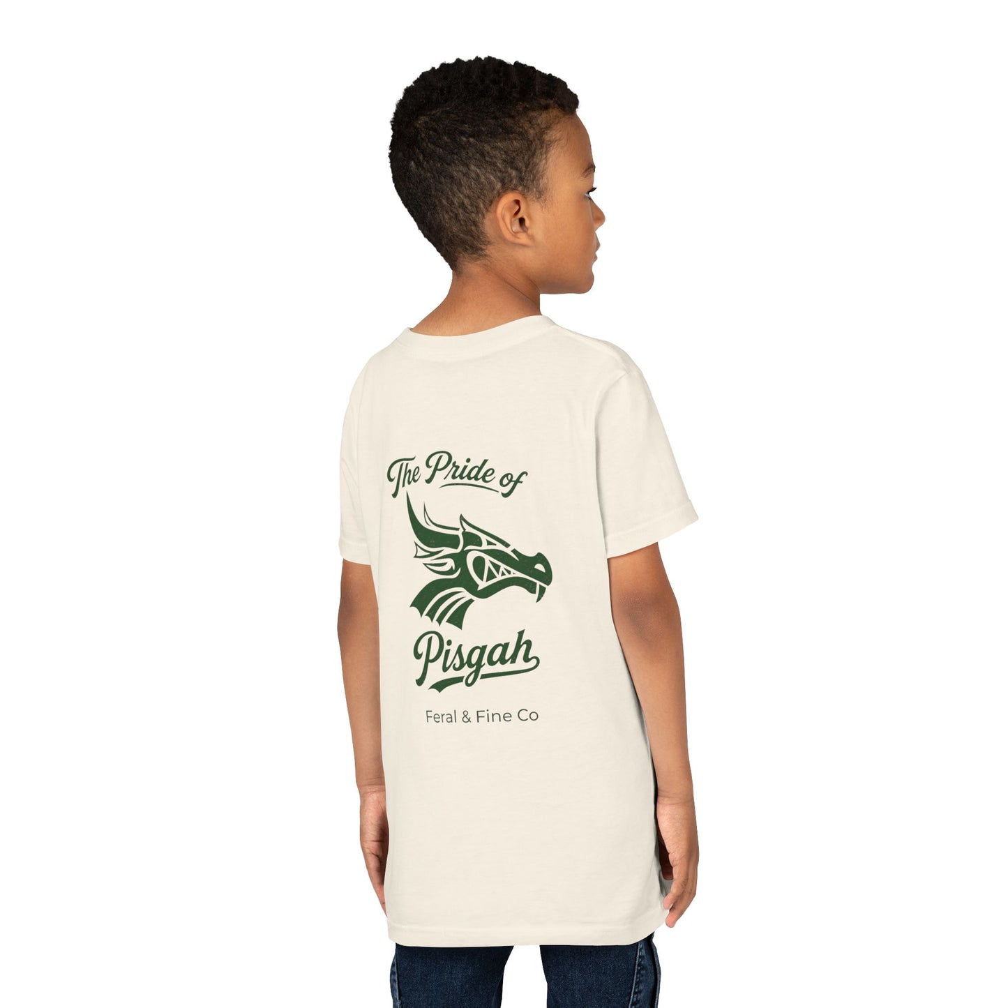 The Pride of Pisgah Youth Tee