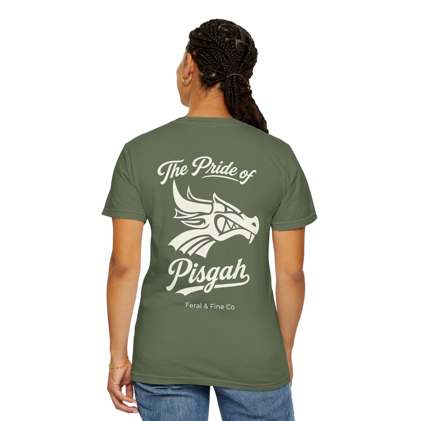 The Pride of Pisgah Adult Tee