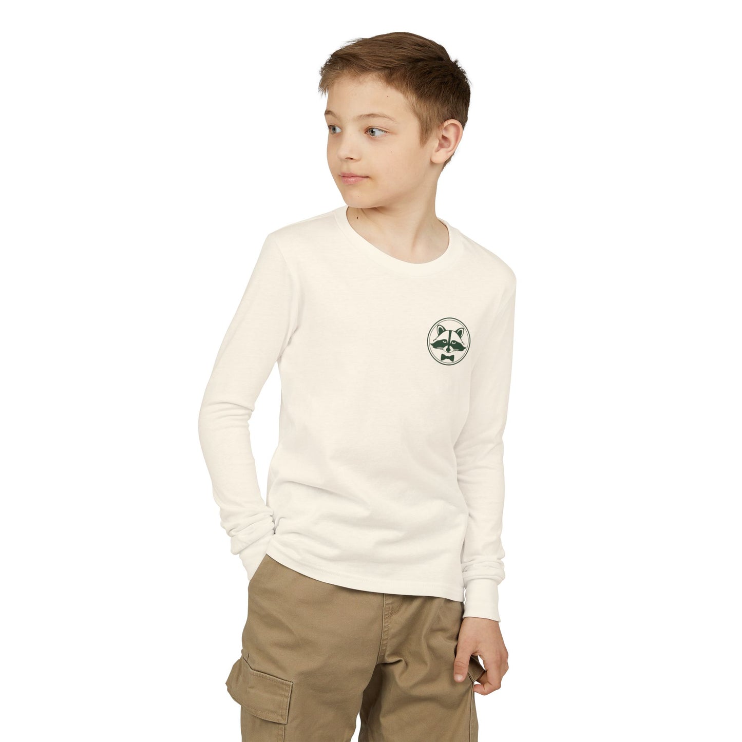 Pride of Pisgah Youth Long Sleeve Tee