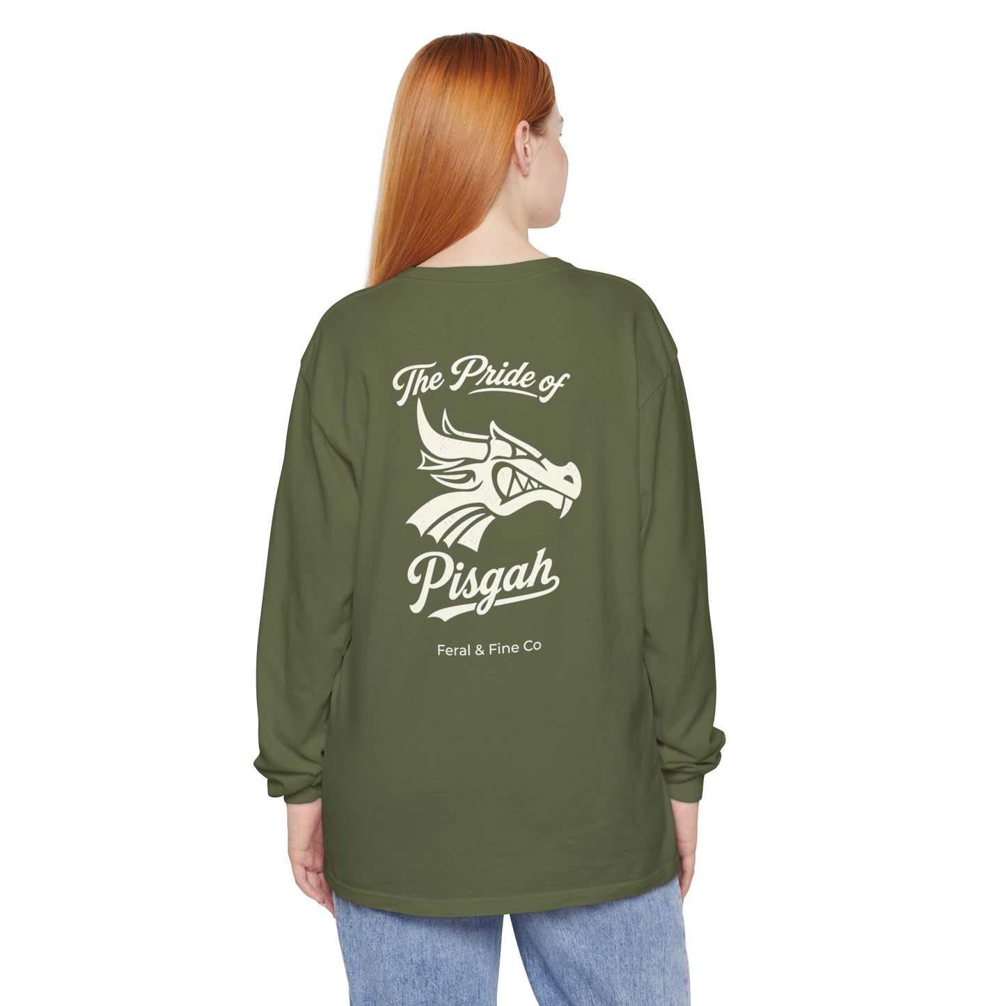 The Pride of Pisgah Adult Long Sleeve Tee