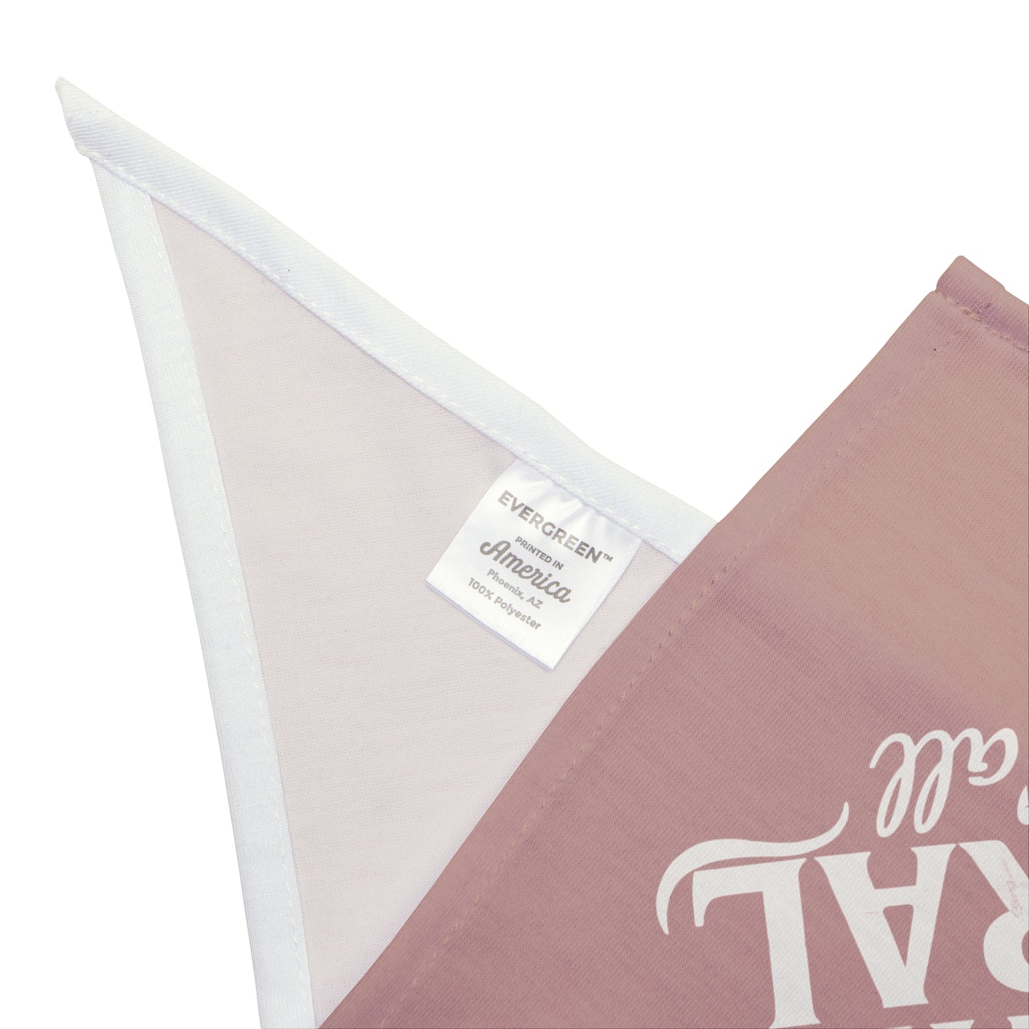 Feral State of Mind Pet Bandana - Mauve